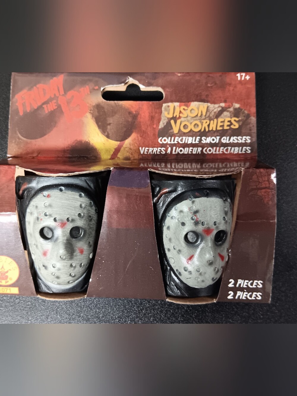 3D Shot Glasses - Fri The 13th  (New)